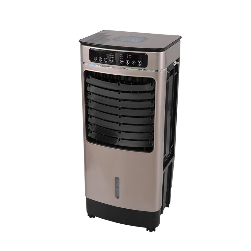 Tla, ki stoji zunanji ventilator za zračno hlajenje - vaš zunanji spremljevalec