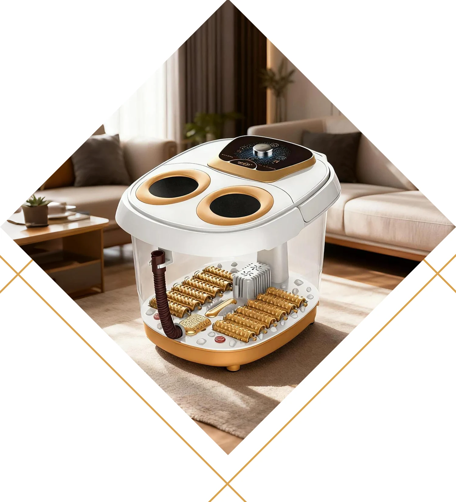 Spa masažni aparat za stopala Spa masažni aparat za stopala