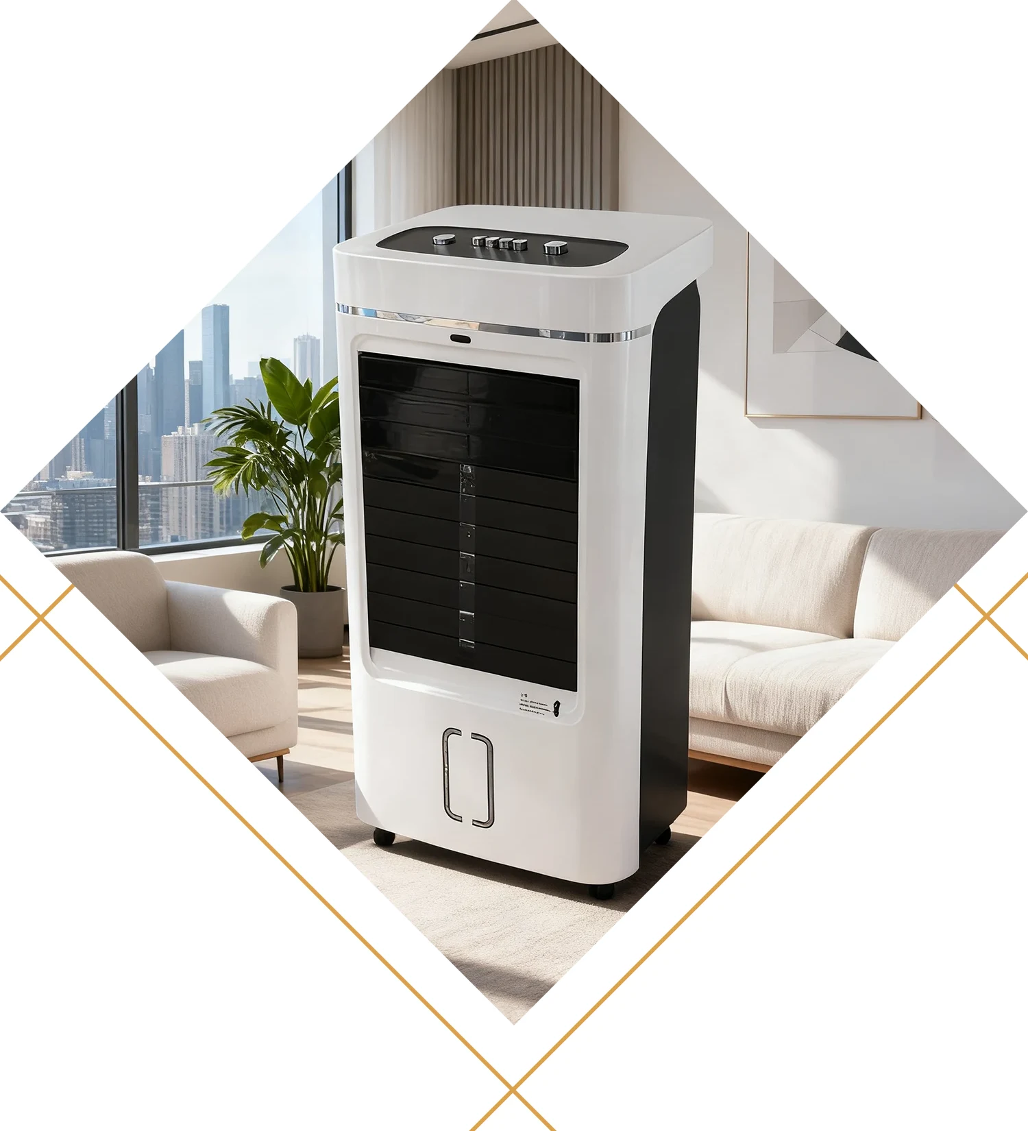 Ventilator za zračno hlajenje Ventilator za zračno hlajenje